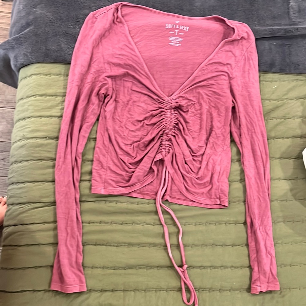 American Eagle top
